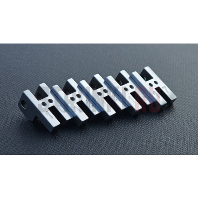 Набор седел для Floyd Rose Original Saddle Set - 16" FROBSS16GP, 6 струн, золото