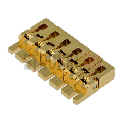 Набор седел для Floyd Rose Original Saddle Set - 16" FROBSS16GP, 6 струн, золото