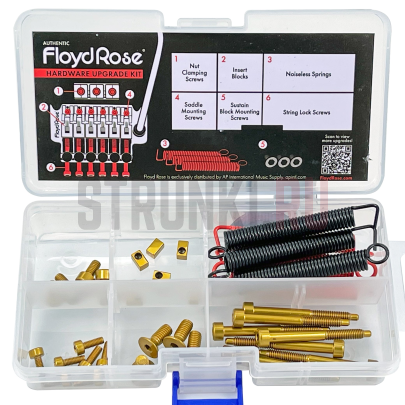 Комплект для модернизации FLOYD ROSE FRUK1-SS-GD HARDWARE UPGRADE KIT - ST. STEEL, GOLD