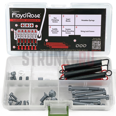 Комплект для модернизации FLOYD ROSE FRUK1-SS-SS HARDWARE UPGRADE KIT - ST. STEEL