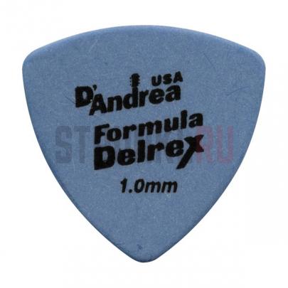 Набор медиаторов D`Andrea RD346-1.0HV Formula Delrex, 1,00 мм, упаковка 72 шт.