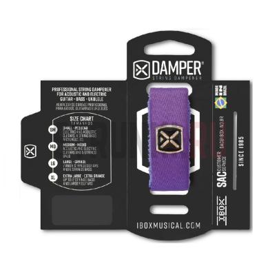 Заглушка для струн LG, фиолетовый, IBOX DTLG22