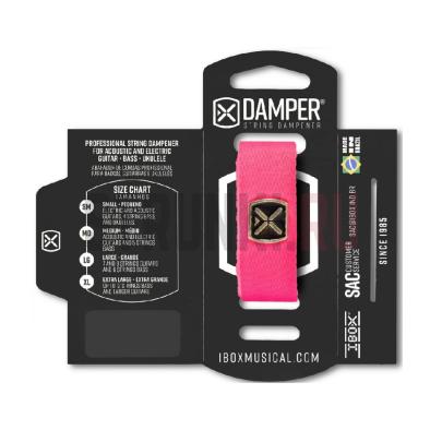 Заглушка для струн MD, розовый, IBOX DTMD21