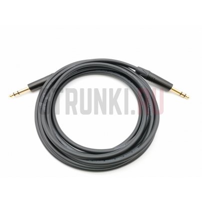 Кабель балансный JB-JB ZZcable E66-JB-JB-0200-0, 2 м (прямой-прямой)