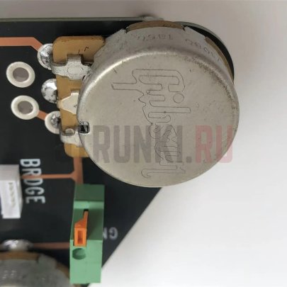 Готовый темброблок на плате Gibson Les Paul, беспаечный