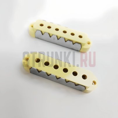 Зажимная рамка для Fender Jaguar с крышкой звукоснимателя
