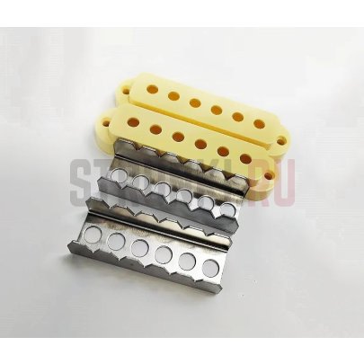 Зажимная рамка для Fender Jaguar с крышкой звукоснимателя