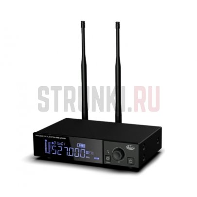 Беспроводная система с петличным микрофоном, кейс, Октава OWS-U1200L01+