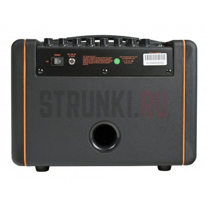 Комбоусилитель для акустической гитары, 20Вт, портативный, Joyo AC-20S
