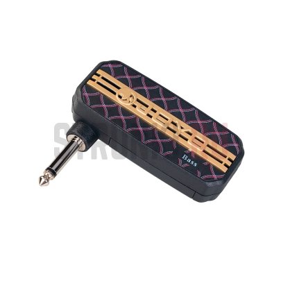 Бас-гитарный мини усилитель для наушников, Joyo JA-03-Bass