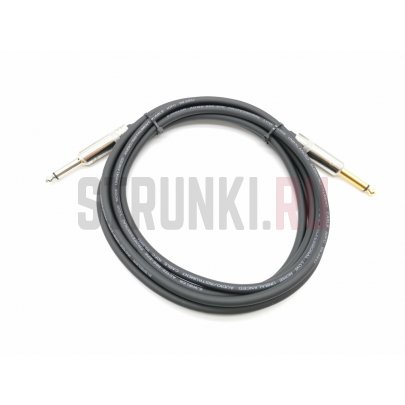Кабель инструментальный Jack Silent-Jack ZZcable E61-JS-J-0400-0, 4 м (прямой-прямой)