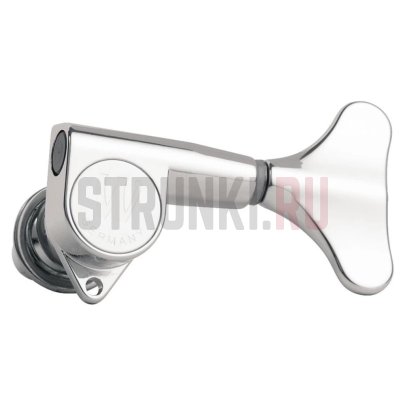 Колки 4 в линию для бас-гитары Warwick, хром