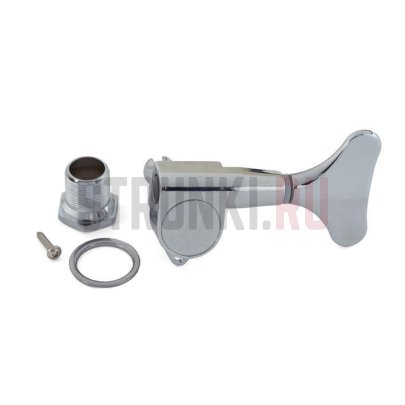 Колки 4 в линию для бас-гитары Warwick, хром