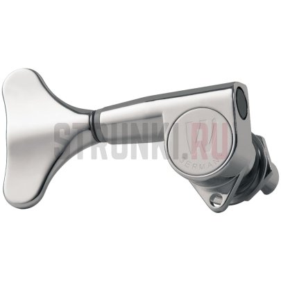 Колки 3+3 для бас-гитары Warwick, хром