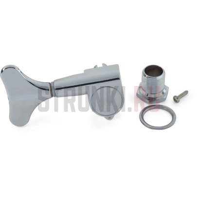 Колки 4+2 для бас-гитары Warwick, хром