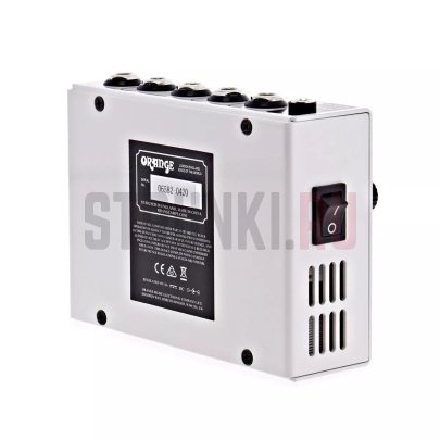 Гитарный усилитель в формате педали, 20Вт 1х12АХ7 Orange Terror Stamp