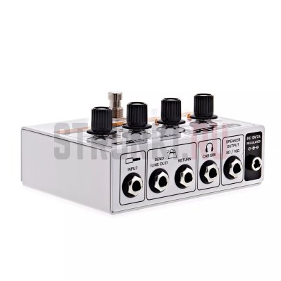 Гитарный усилитель в формате педали, 20Вт 1х12АХ7 Orange Terror Stamp