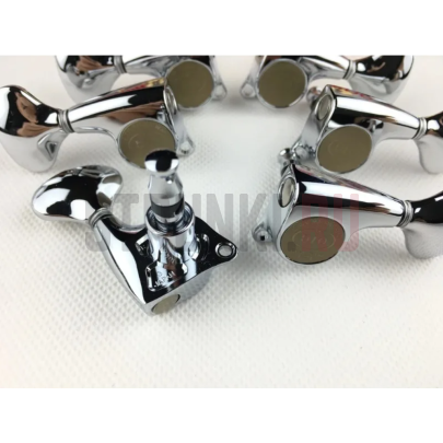 Колки 3+3 GOTOH SGL510Z-L5, хром