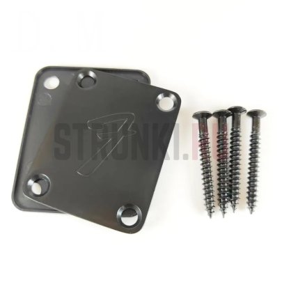 Крепление грифа Parts Fender copy, черный