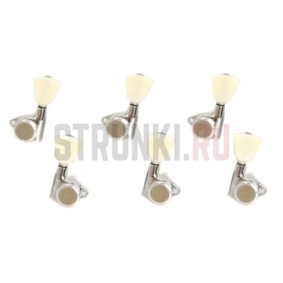 Колки для электрогитары Gotoh SG301-MGT-P4N, хром