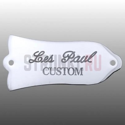 Крышка анкера для Gibson Les Paul Custom 2 колокольчик, хром