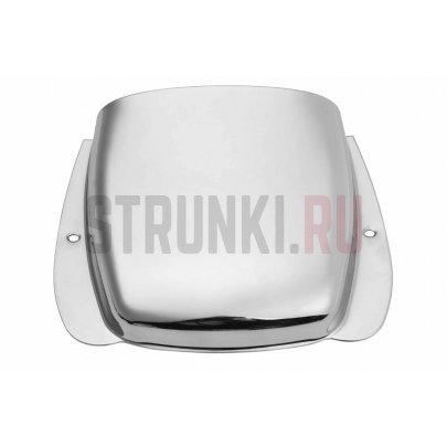 Крышка-пепельница для бриджа бас-гитары jazz-bass (длинная), хром