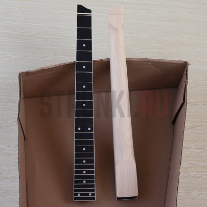 !!!УЦЕНКА!!! Гриф для безголовой гитары, кленовый, 24 лада, Bestwood M1 Headless Matte