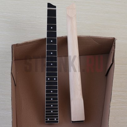 !!!УЦЕНКА!!! Гриф для безголовой гитары, кленовый, 24 лада, Bestwood M1 Headless Matte