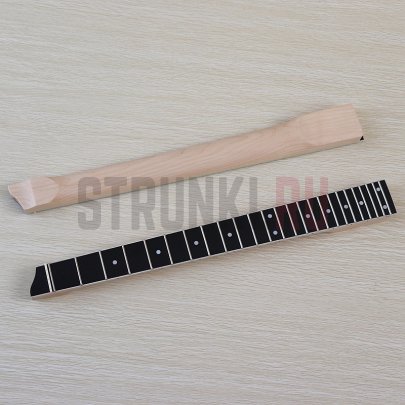 !!!УЦЕНКА!!! Гриф для безголовой гитары, кленовый, 24 лада, Bestwood M1 Headless Matte