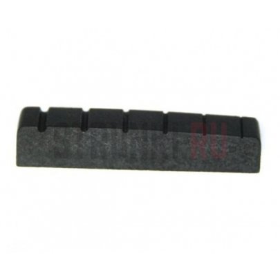 Paxphil NT-041-BK верхний порожек для электрогитары, пластик (41х6х8mm)