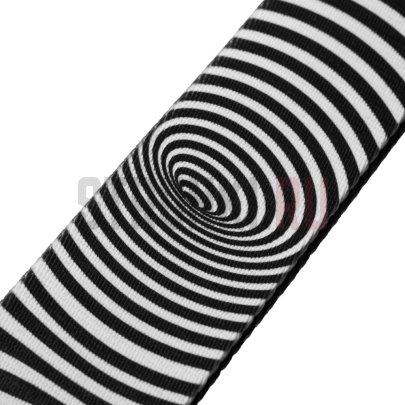 Ремень для гитары, полиэстер, Levy's MP2OI-001 Optical Illusion Series, червоточина