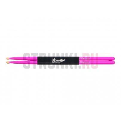 Барабанные палочки, фиолетовые, орех гикори, HUN 10101003029 Fluorescent Series 5A PURPLE