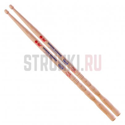 Барабанные палочки, орех гикори, HUN 101020409 5ACG Grooves