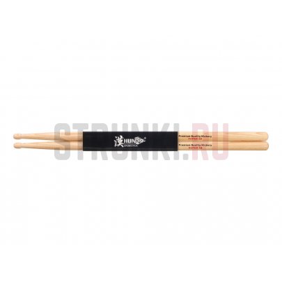 Барабанные палочки, орех гикори, дер наконечник, HUN 10101001024 (301004060) Natural Series Super-5B