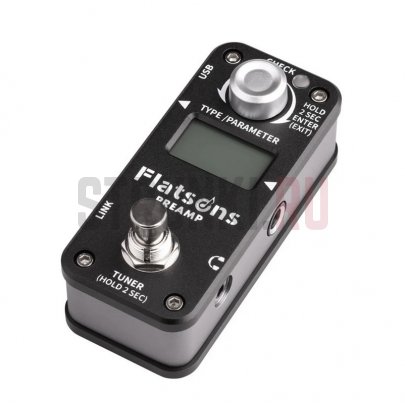 Педаль эффектов, Flatsons FPR1 Preamp black