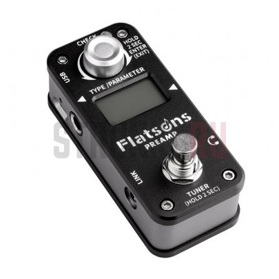 Педаль эффектов, Flatsons FPR1 Preamp black