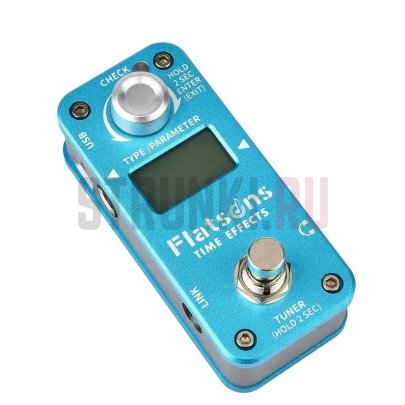 Педаль эффектов, Flatsons FTE2 Time Effect blue