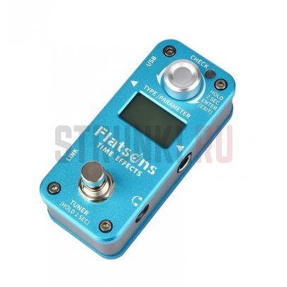 Педаль эффектов, Flatsons FTE2 Time Effect blue