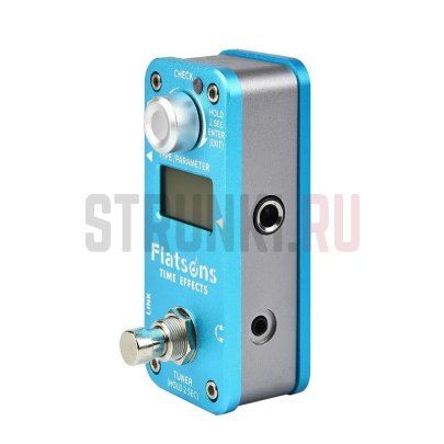 Педаль эффектов, Flatsons FTE2 Time Effect blue