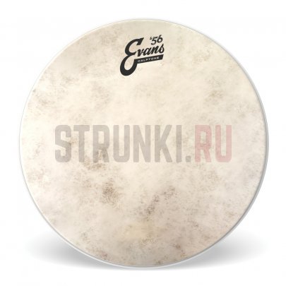 Пластик для том барабана 18", Evans TT18C7 Calftone