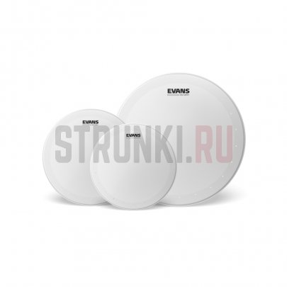 Набор пластиков для том барабана 12, 13, 16", Evans ETP-HDD-S HD Dry Standard