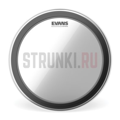 Пластик для том барабана 16", Evans TT16EMAD EMAD Clear