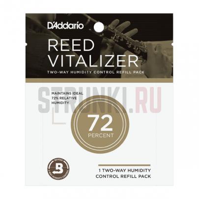 RV0173 Reed Vitalizer Сменный пакет увлажнитель для тростей 72%, Rico