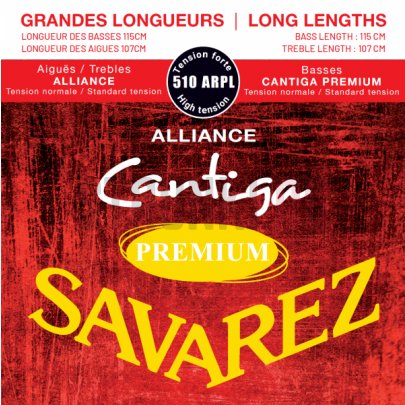 Струны для классической гитары Savarez 510ARPL Alliance Cantiga Premium Long