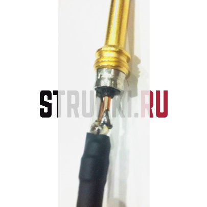 Кабель Paul Dime Stage Pro фиолетовый 3м (прямой-угловой)