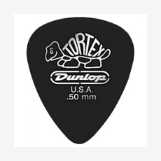 Медиатор Dunlop 488R.50 Pitch Black, 0.50 мм, 1 шт.