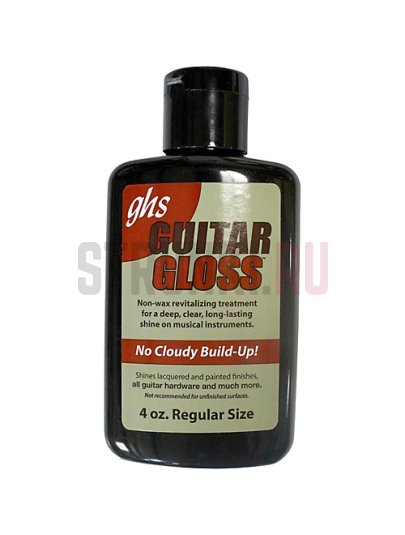 Средство по уходу за гитарой GHS GUITAR GLOSS 4 OZ BOTTLE A92