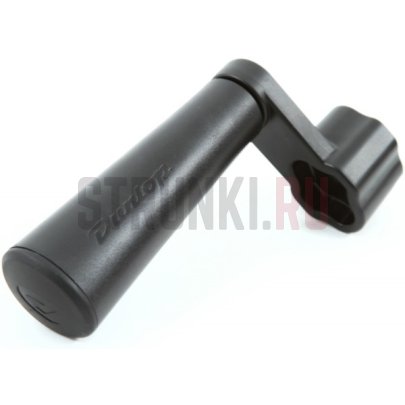 Вертушка кренк для гитары DUNLOP 114J Deluxe, черный