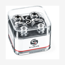 Комплект стреплоков (пара) SCHALLER S-Locks M 14010201, хром