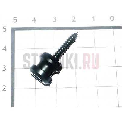 Крепление для стреплока SCHALLER RESTYLE SECURITY LOCKS 24010400, черное, 1 шт.
